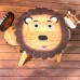 Kids Wooden Table Lion